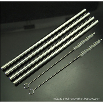 customizable package heat resistant drinking straws